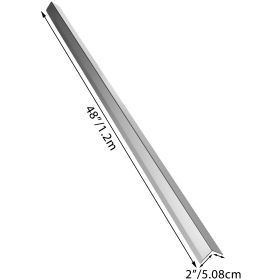 VEVOR Stainless Steel Corner Guards 2 X 2 X 48 Inch Metal Wall Corner Protector Pack Of 20 Corner Guards 20 Ga 304 Stainless Corner Guard With 90-Degr
