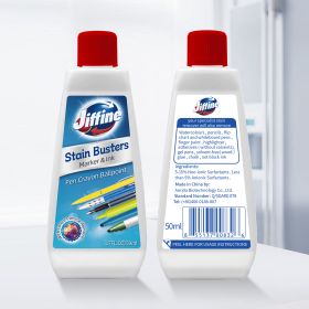 JIFFINE Marker Pen Black Water Pen Stain Buster