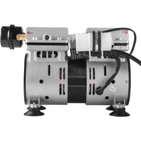 VEVOR Pond Aerator, 550W Power 5.2CFM For Up To 1 Acre 50' Lake Includes HP 100' Weighted Tubing & Diffuser, Air Compressor For Deep Water Oxygen Circ