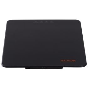 VEVOR Electric Warming Tray, Portable Tempered Glass Heating Tray, Perfect For Dinner, Catering, House, Parties, Events, Entertaining And Holiday, Bla