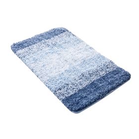 Bathroom Rug Absorbent Soft Bath Mat Machine Washable Quick Dry Non-Slip