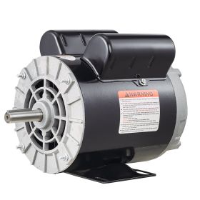 2HP SPL Air Compressor Motor 115 230V 20 10A 3450RPM 56 Frame CW CCW Rotation