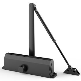 VEVOR Door Closer, Automatic Door Closer Commercial Or Residential Use For Door Weights 265 Lbs, Adjustable Size Hydraulic Buffer Door Closers Heavy D
