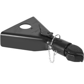 VEVOR A-Frame Trailer Coupler, Fits 2-Inch Hitch Ball Size, 7000 Lbs Towing Capacity, Heavy Duty Steel Coupler, Ideal For Towing Station Wagons, Picku