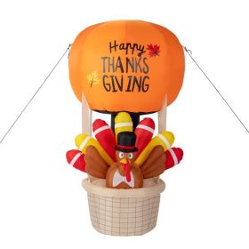 6ft Turkey Hot Air Balloon With 5 LED Lights