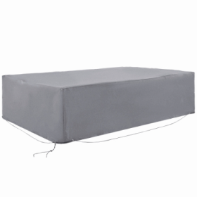 Outsunny 97 X 65X 26 Heavy Duty Outdoor Sectional Sofa Cover, Waterproof Patio Furniture Cover For Weather Protection, Gray