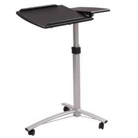Home Multifunctional Height-Adjustable Computer Desk Black