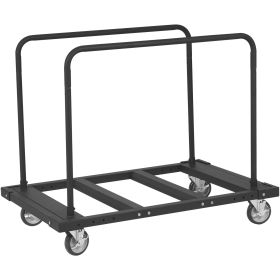 VEVOR Drywall Cart, 1800 LBS Panel Dolly Cart With  Deck And  Swivel Wheels, Heavy-Duty Drywall Sheet Cart, Handling Wall Panel, Sheetrock, Lumber, Fo