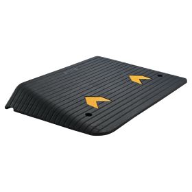 VEVOR Rubber Threshold Ramp, Rise Wheelchair Ramp Doorway, Recycled Rubber Power Curb Ramp Rated 33069 Lbs Load Capacity, Non-Slip Textured Surface Ru