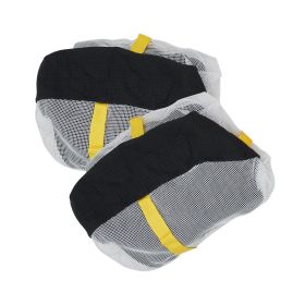 VEVOR Thickened Snow Socks For Tires Full Coverage Snow Traction Tire Cover
