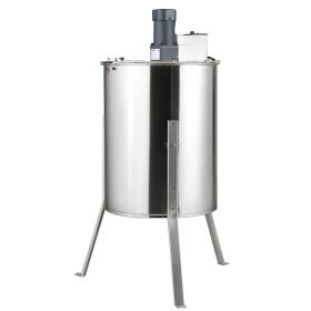 VEVOR Electric Honey Extractor,  Frames Honey Spinner Extractor, Stainless Steel Beekeeping Extraction, Apiary Centrifuge Equipment With Height Adjust