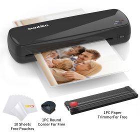 Sunitko Laminator Machine,It Has Quick Warm Up, Fast Laminating Documentation And Photos, Increases Their Long Term Color Preservation. Suitable For F