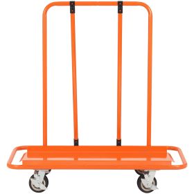 VEVOR Drywall Cart, 3000 LBS Panel Dolly Cart With Deck And  Swivel Wheels, Heavy-Duty Drywall Sheet Cart, Handling Wall Panel, Sheetrock, Lumber, For