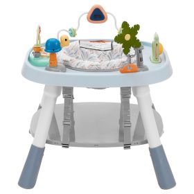 VEVOR Baby Activity Center Interactive Play Center Table With Toys Music Songs