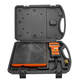 VEVOR Refrigerant Scale 220 LBS HAVC Charging Recovery Freon Scale, With Wired Remote Control, 5g High Precision Electronic Digital Recovery Weight Sc