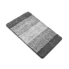 Bathroom Rug  Absorbent Soft Bath Mat Machine Washable Quick Dry Non-Slip