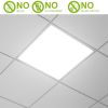48W 2×2FT LED Panel Light 4800LM 7500K Ceiling Lighting 150W Equivalent LED Troffer Recessed Edge-Lit