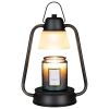 Electric Wax Melt Warmer Lamp Dimmable Fragrance Warmer Wax Candle Melter with 2 GU10 Bulbs Hanging Hook for Living Room Bathroom Office Table Decor