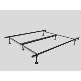 Duralock Glided Bed - Adjust to fit Queen King CA King