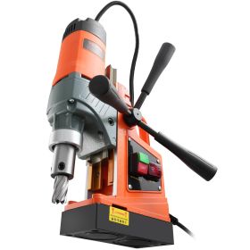 VEVOR Magnetic Drill, 1450W  Boring Diameter, 12500N 850 RPM Portable Electric Mag Drill Press, Drilling Machine For Any Surface Home Improvement Indu