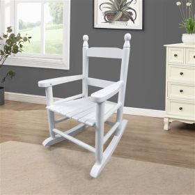 Children's Rocking Chair White