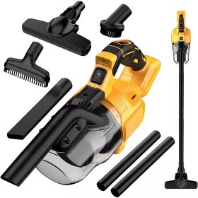 Cordless Vacuum For 20V Battery 4 In 1 Handheld Electric Vacuum Cleaner