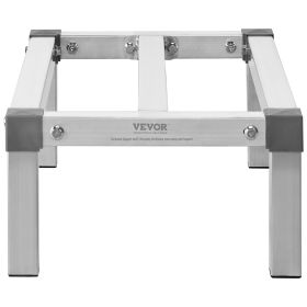 Newly Upgraded VEVOR Aluminum Dunnage Rack Stationary Dunnage Rack Storage Rack