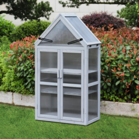 Mini Greenhouse Kit - Outdoor Plant Stand, Small Green House, Plant Stand Indoor, Green Houses For Outside, Indoor Garden & Patio Accessories Indoor G