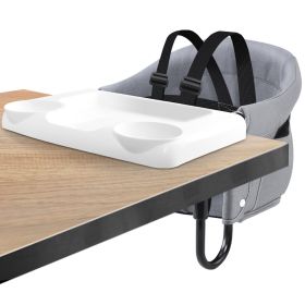 Hook On Chair Portable Baby Feeding Seat Attached To Table Clip On High With Bag