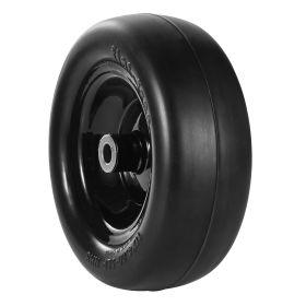 VEVOR Lawn Mower Tires With Rim, Tubeless Tractor Tires, 2-Pack Tire And Wheel Assemby, Flat-free PU Tire, Centered Hub, Bushing Size, 20 PCS Adapters