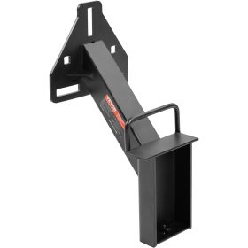 VEVOR Spare Tire Carrier, Trailer Spare Tire Mount, 160 Lbs Capacity, Utility Trailer Accessories Fits Most