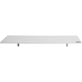VEVOR Wall Mounted Folding Table,  Wall Mount Drop Leaf Table, Floating Desk With Iron Bracket, Fold Down Desk For Small Spaces, Home Office, Dining,