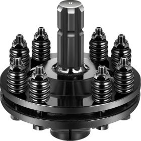 VEVOR Slip Clutch,  PTO Slip Clutch, 6 Spline Ends PTO Friction Clutch, Carburized Steel Tractor Slip Clutch, Adjustable Rotary Cutter Slip Clutch, Bl