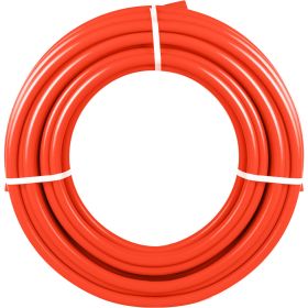 VEVOR Oxygen Barrier   300 Feet Tube Coil EVOH PEX-B Pipe, For Residential Commercial Radiant Floor Heating, Red