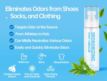 JIFFINE Shoe Deodorant Spray