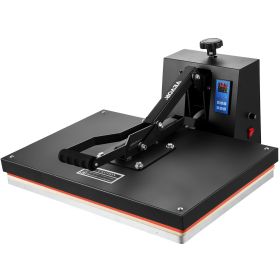 VEVOR Heat Press 16x24, 1700W Power Heat Press Machine, Fast Heating, High Pressure Heat Press Machine For T-Shirt, Digital Industrial Sublimation Pri