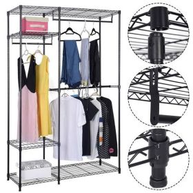 4-layer Wardrobe Rack