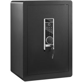 VEVOR Safe 2.2 Cubic Feet Home Safe Steel For Cash Gold 15.75x13x23.6 Inch