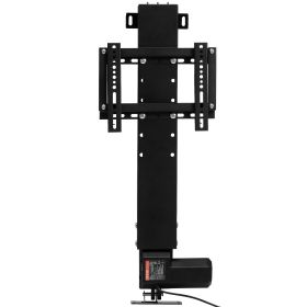 VEVOR Motorized TV Lift Stroke Length 20 Inches Motorized TV Mount Fit For 28-32 Inch TV Lift With Remote Control Height Adjustable 30.4-50 Inch,Load