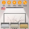 Wireless Picture Light Magnetic Art Display Light Dimmable Rechargeable Library Gallery Light with 3 Light Colors 3 Timer Settings Remote Control Punc