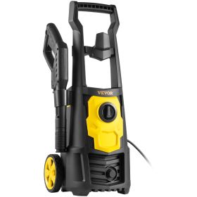 VEVOR Electric Pressure Washer, 2000 PSI, Max. 1.76 GPM Power Washer W 30 Ft Hose, 5 Quick Connect Nozzles, Foam Cannon, Portable To Clean Patios, Car