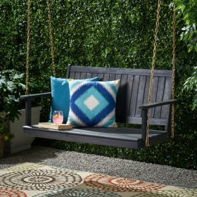 TAMBORA PORCH SWING (Color: Dark Grey)