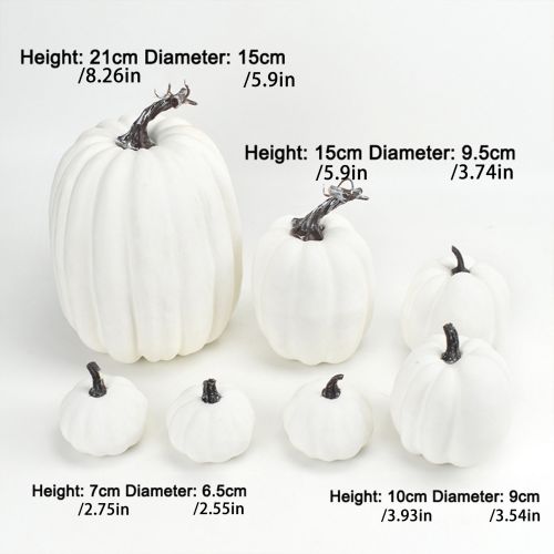 Simulated Pumpkin Decoration