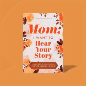 Orange Flowers Mother's Day Greeting Card (Option: Orange flowers)